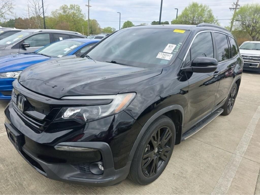 2021 HONDA Pilot