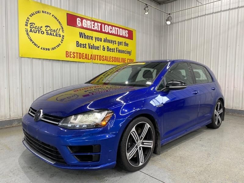 2016 VOLKSWAGEN Golf R