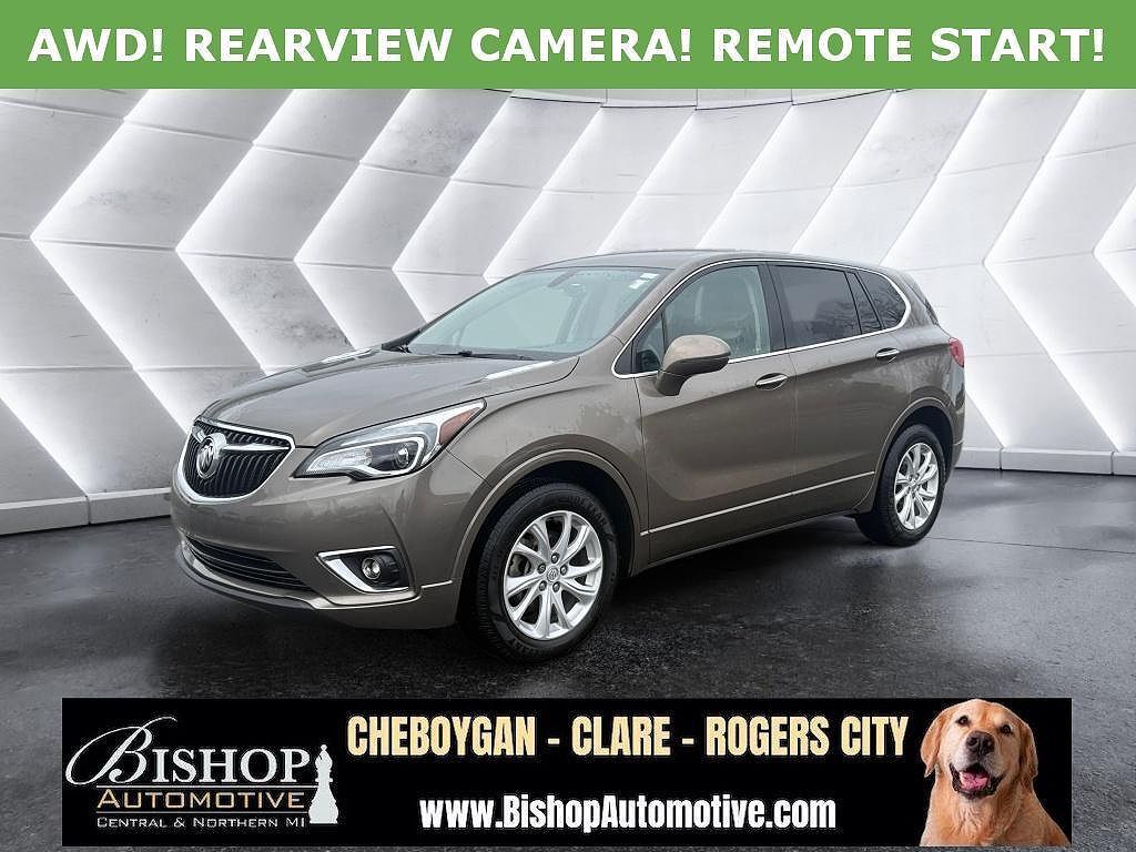 2019 BUICK Envision