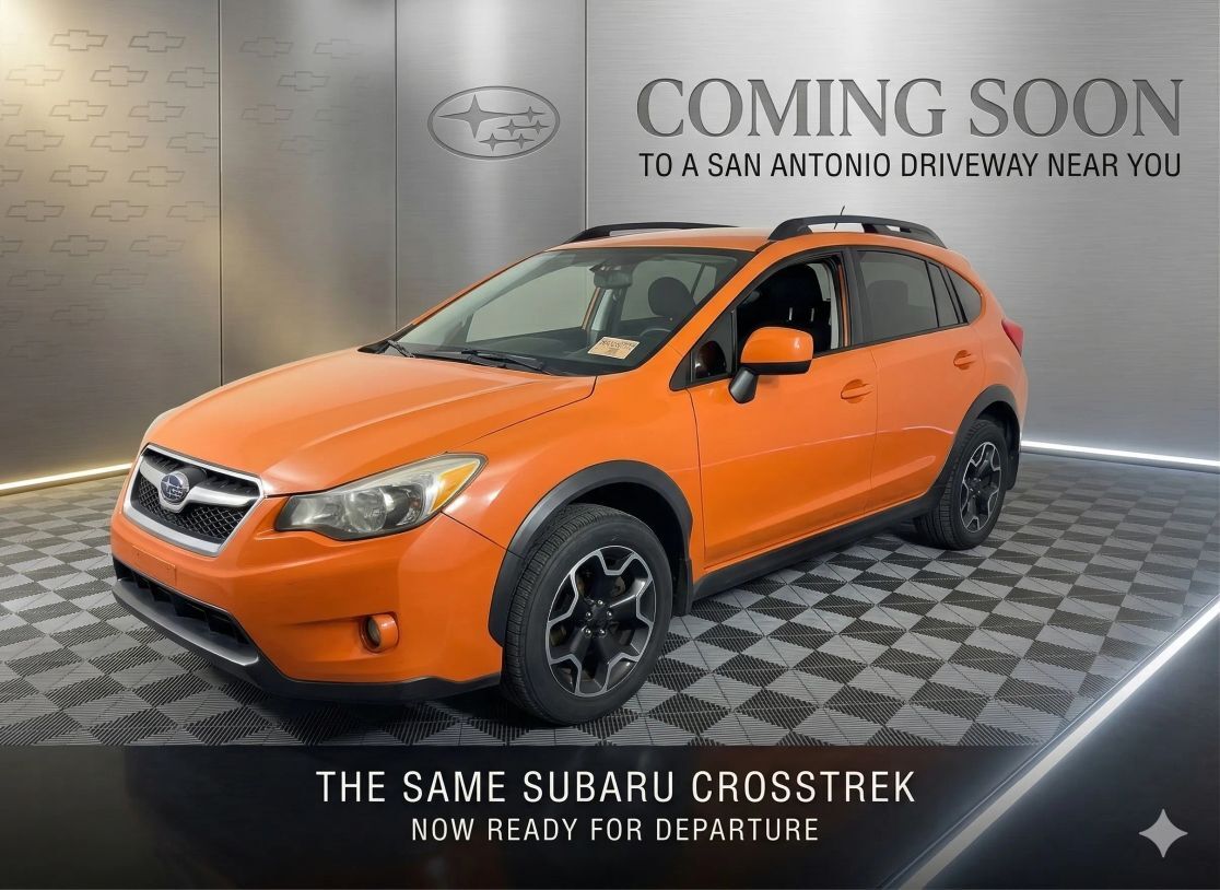 2013 SUBARU XV CrossTrek