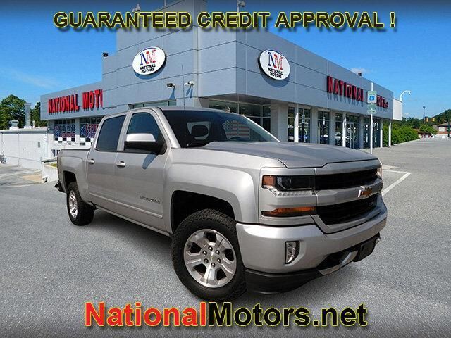 2018 Chevrolet Silverado