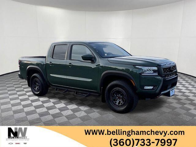 2025 NISSAN Frontier