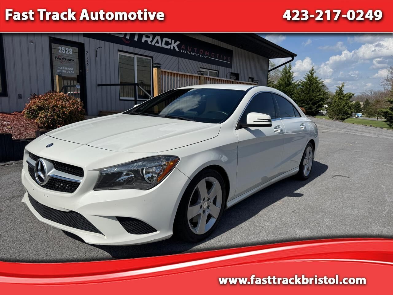 2016 MERCEDES-BENZ CLA-Class