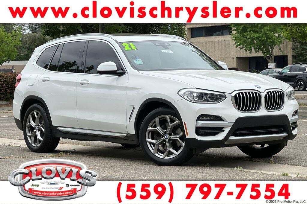 2021 BMW X3
