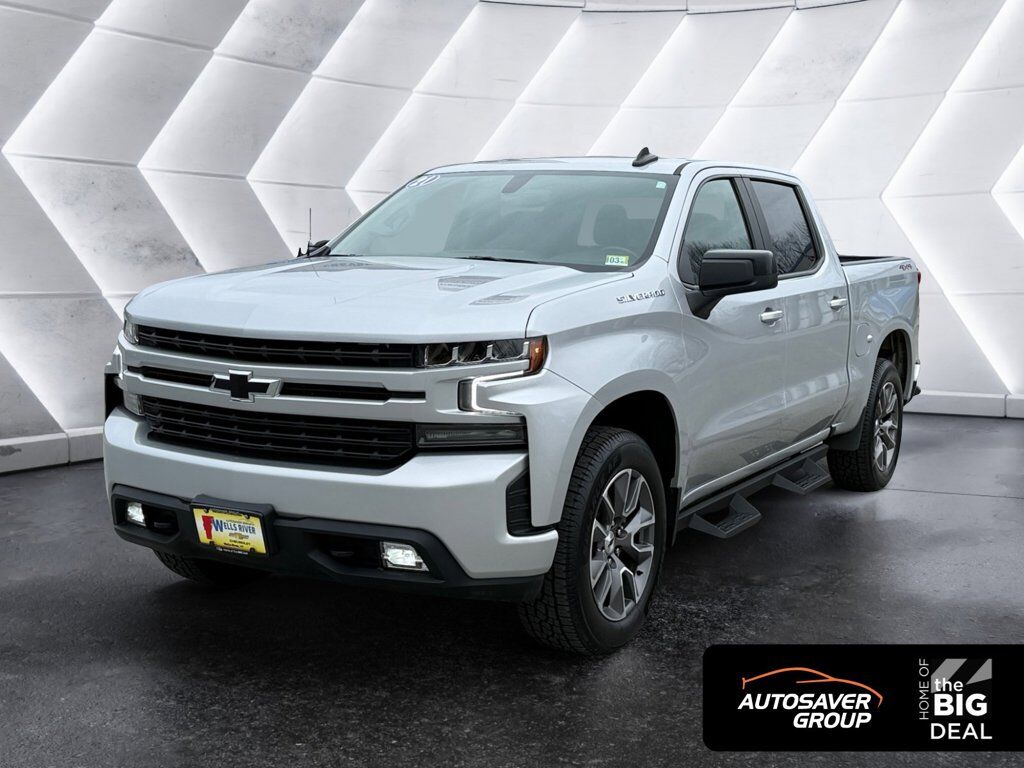 2021 CHEVROLET Silverado