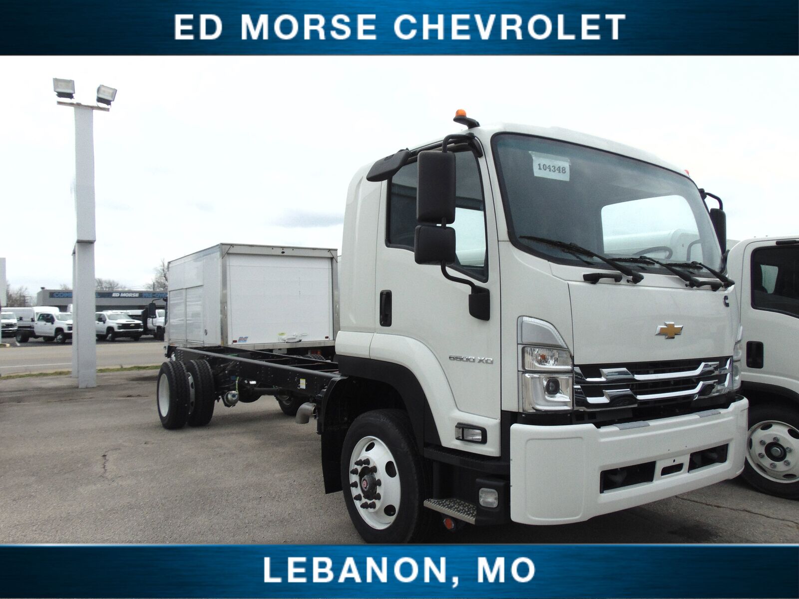 2024 CHEVROLET 6500XD