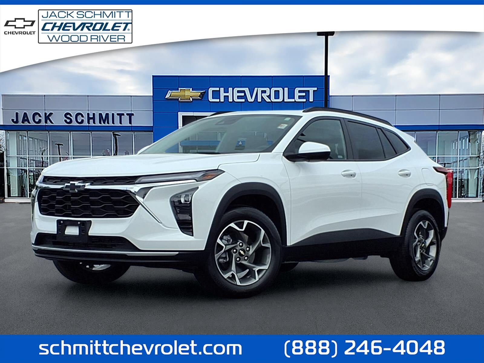2025 CHEVROLET Trax