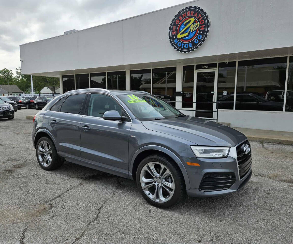 2016 AUDI Q3