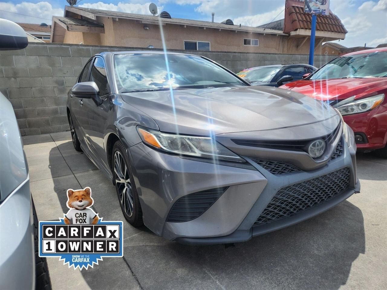 2019 TOYOTA Camry