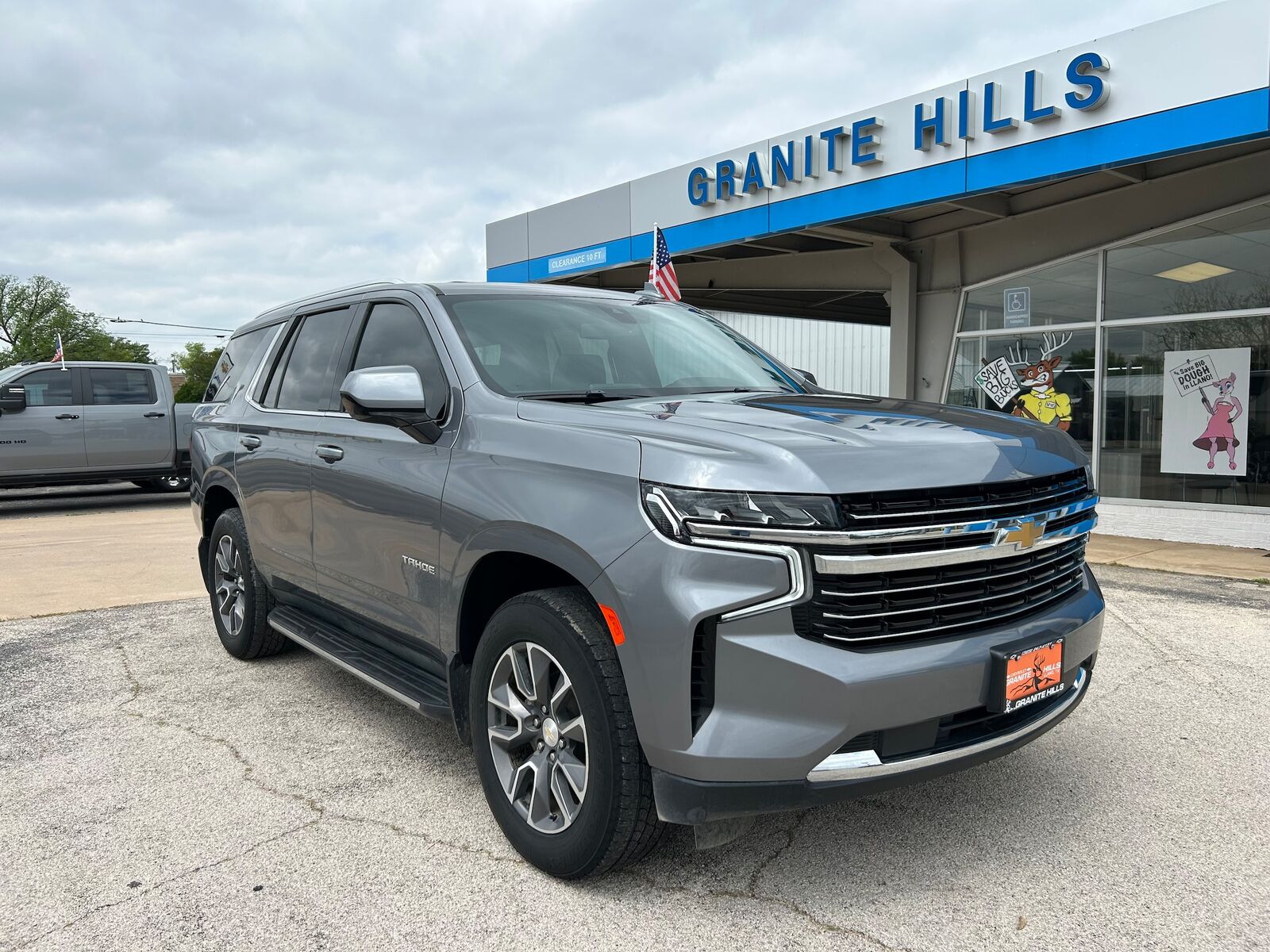 2021 CHEVROLET Tahoe