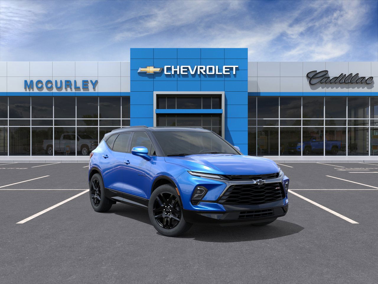 2026 CHEVROLET Blazer