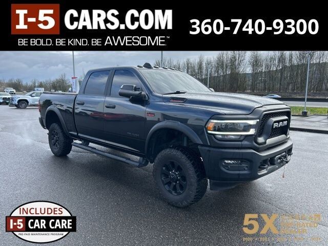 2021 RAM 2500