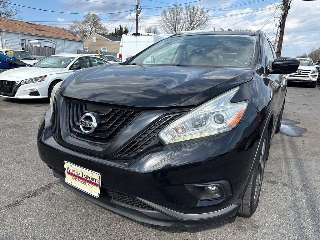 2016 NISSAN Murano
