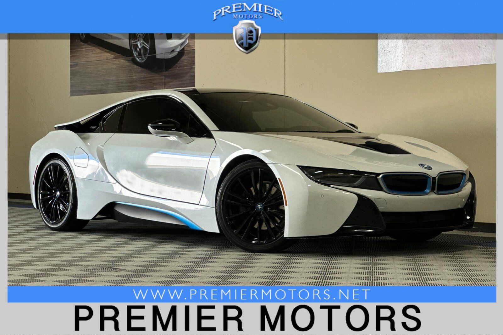 2020 BMW i8