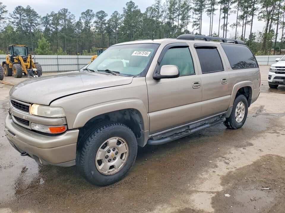 2002 CHEVROLET Suburban