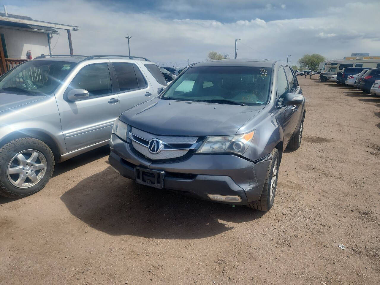 2008 ACURA MDX