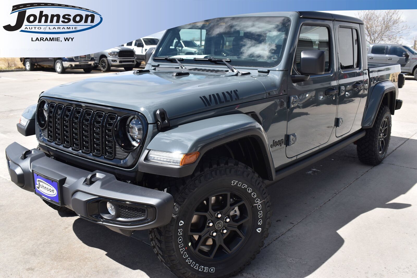 2026 JEEP Gladiator
