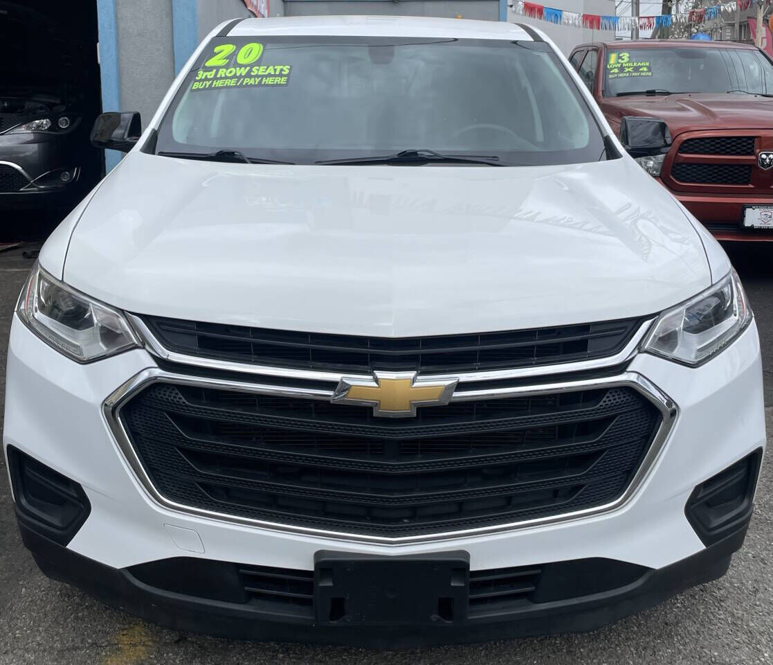 2020 CHEVROLET Traverse