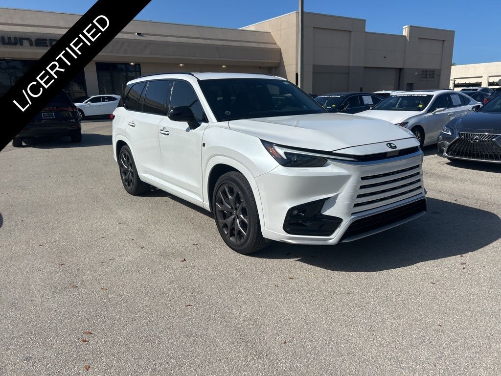2025 LEXUS TX