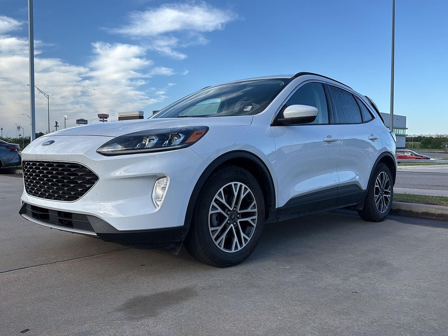 2020 FORD Escape