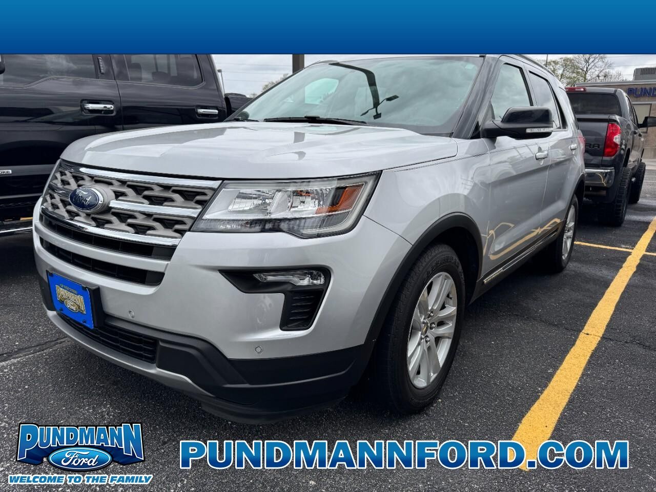2018 FORD Explorer