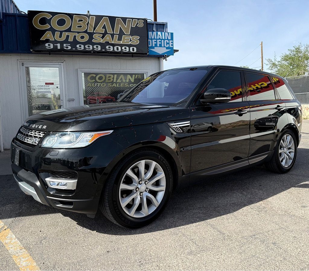 2017 LAND ROVER Range Rover Sport