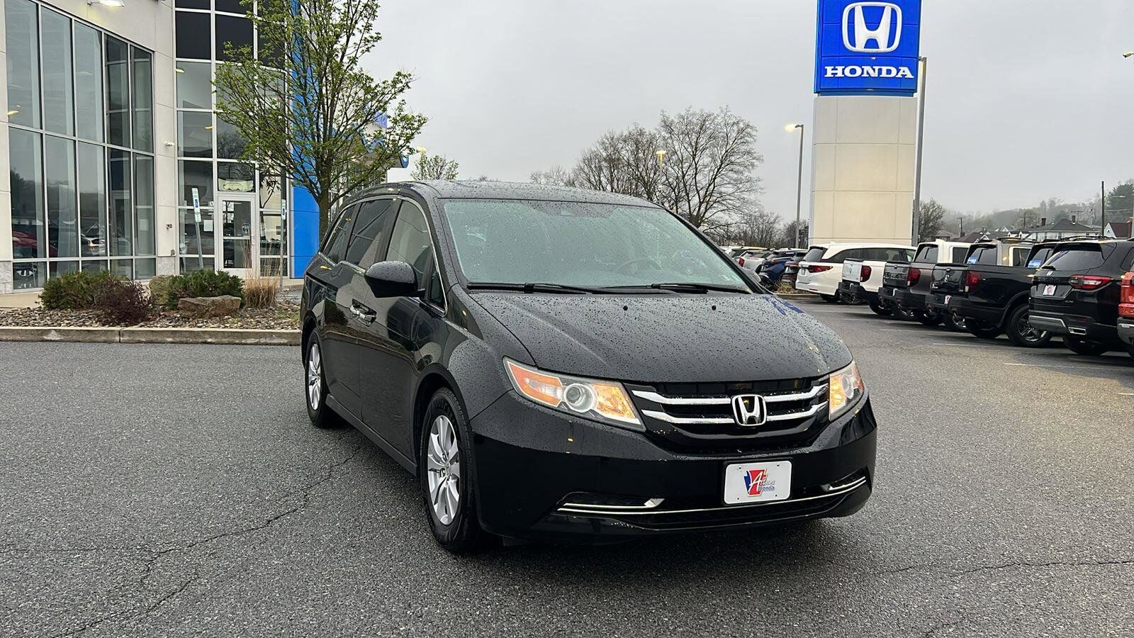 2016 HONDA Odyssey