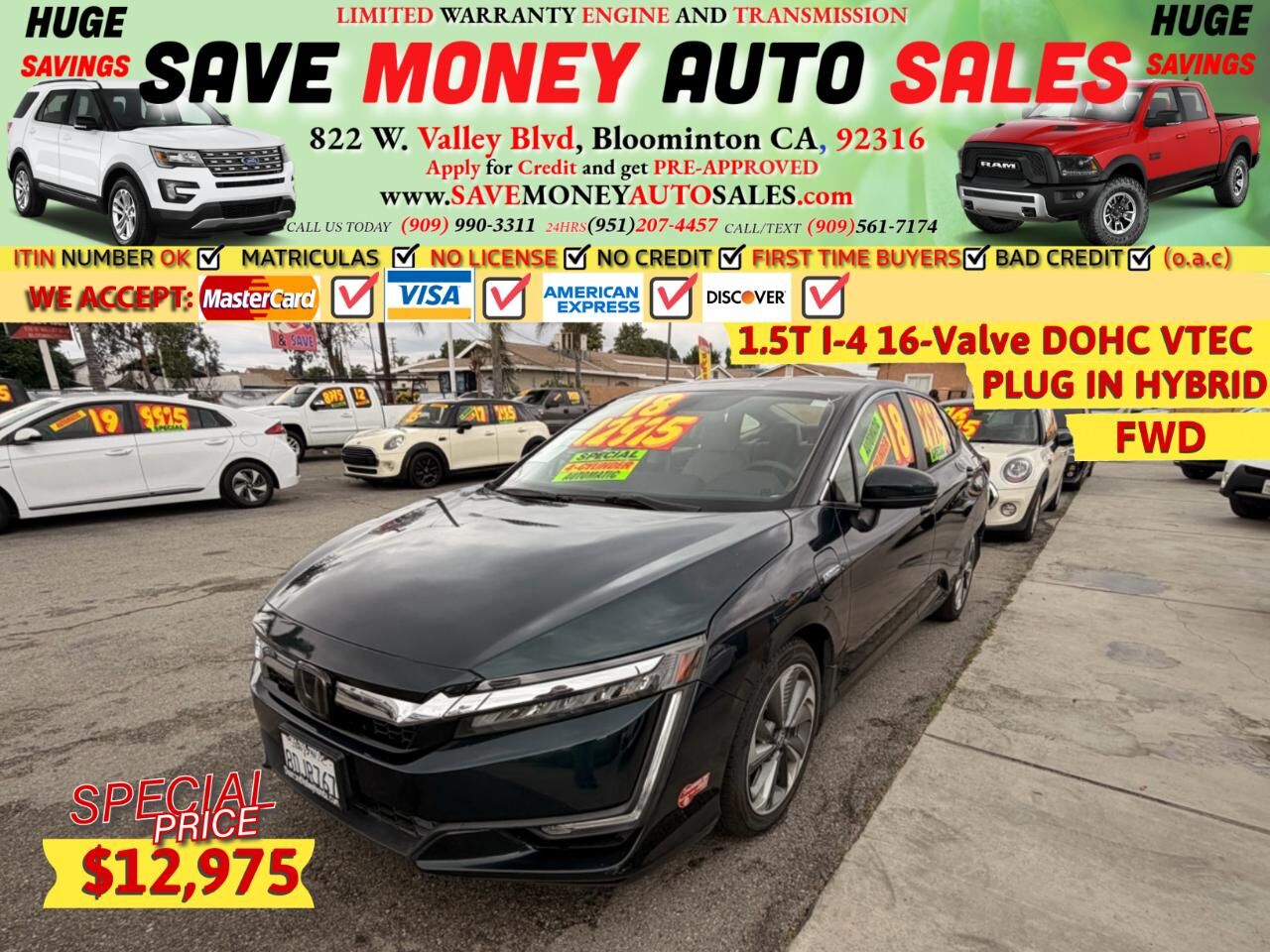 2018 HONDA Clarity