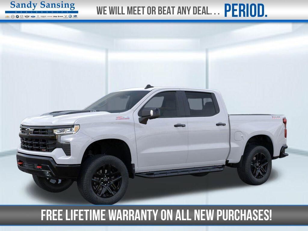 2026 CHEVROLET Silverado