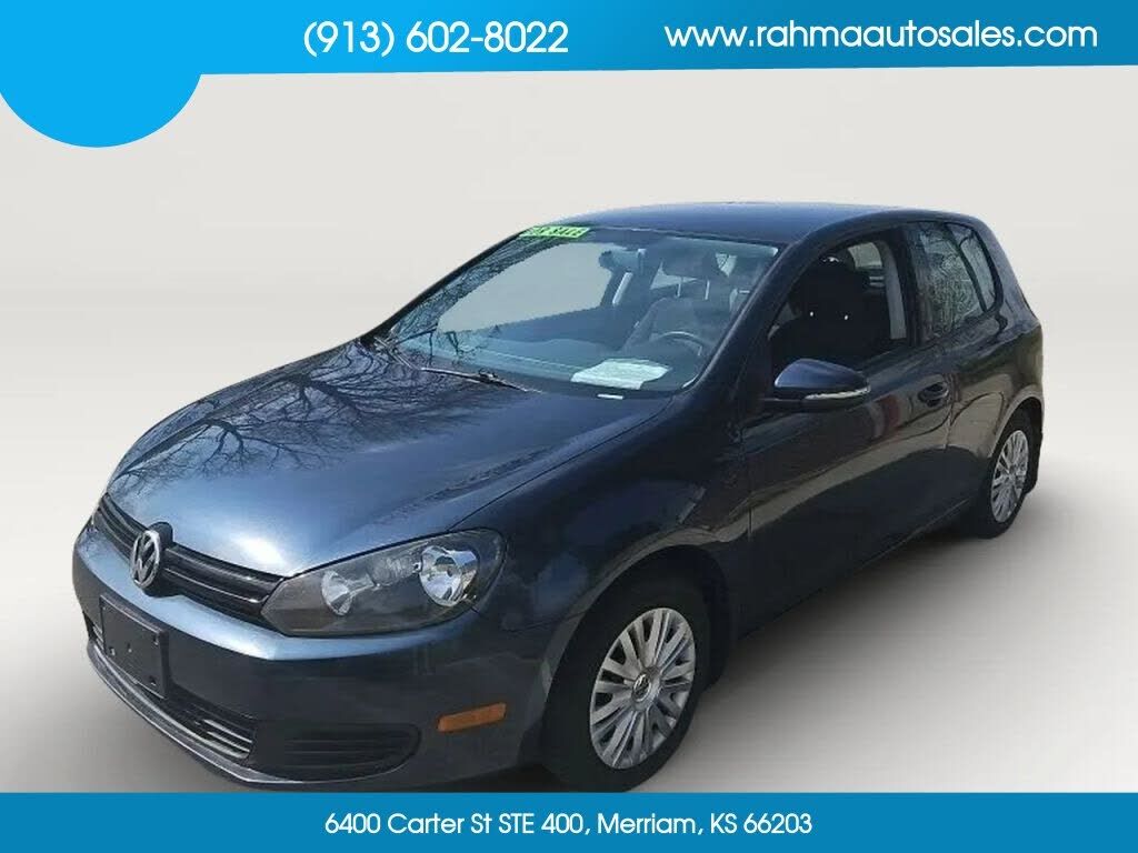 2013 VOLKSWAGEN Golf