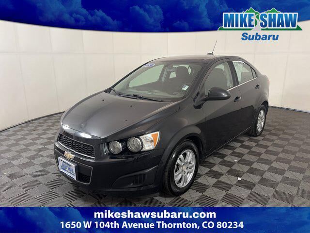 2015 CHEVROLET Sonic