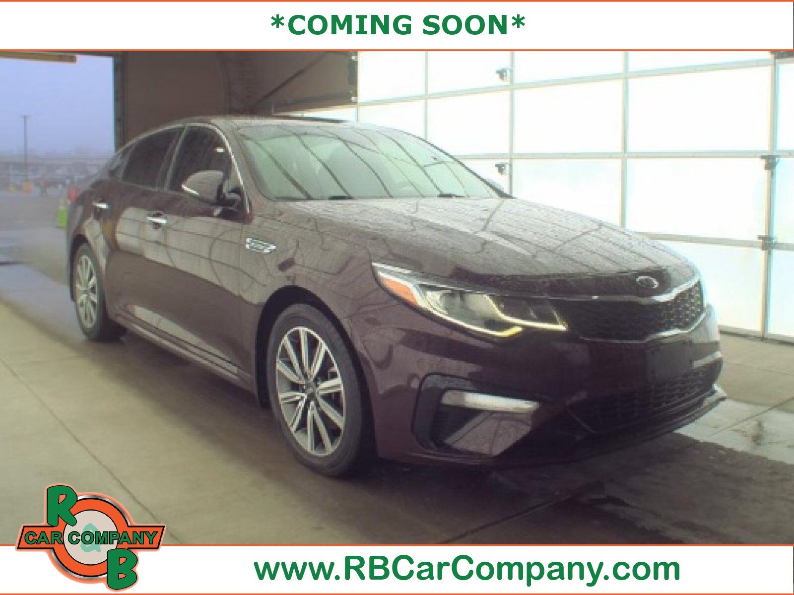 2019 KIA Optima