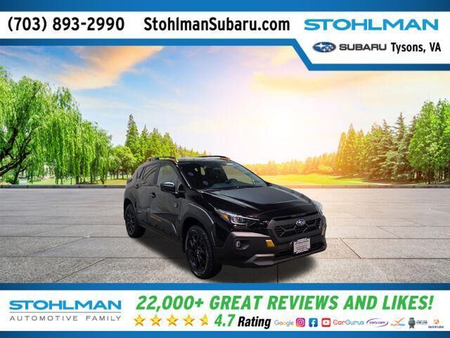 2026 SUBARU Crosstrek