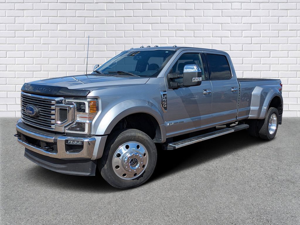 2022 FORD F-450