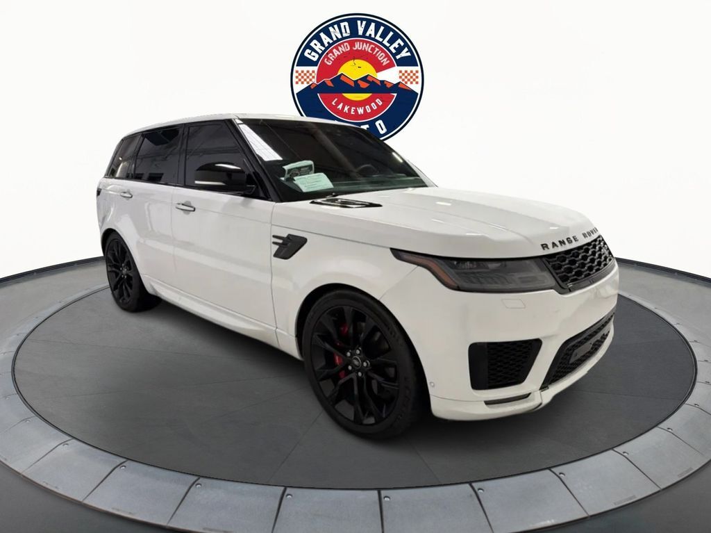 2022 LAND ROVER Range Rover Sport