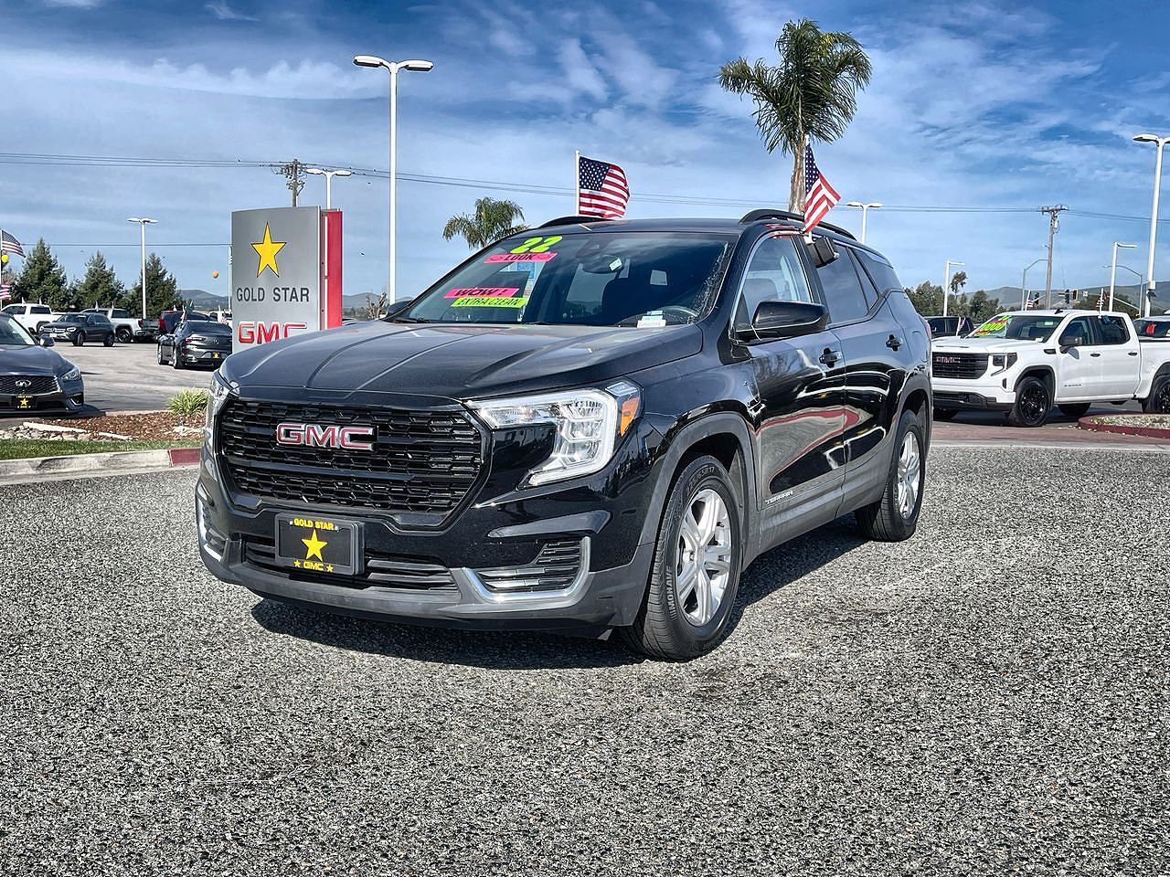 2022 GMC Terrain