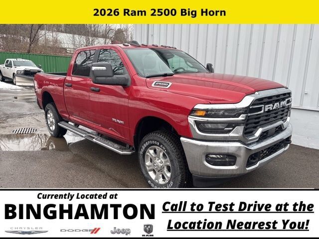 2026 RAM 2500