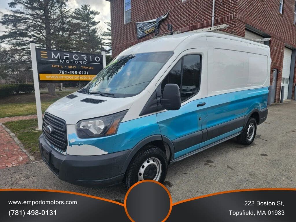 2017 FORD Transit