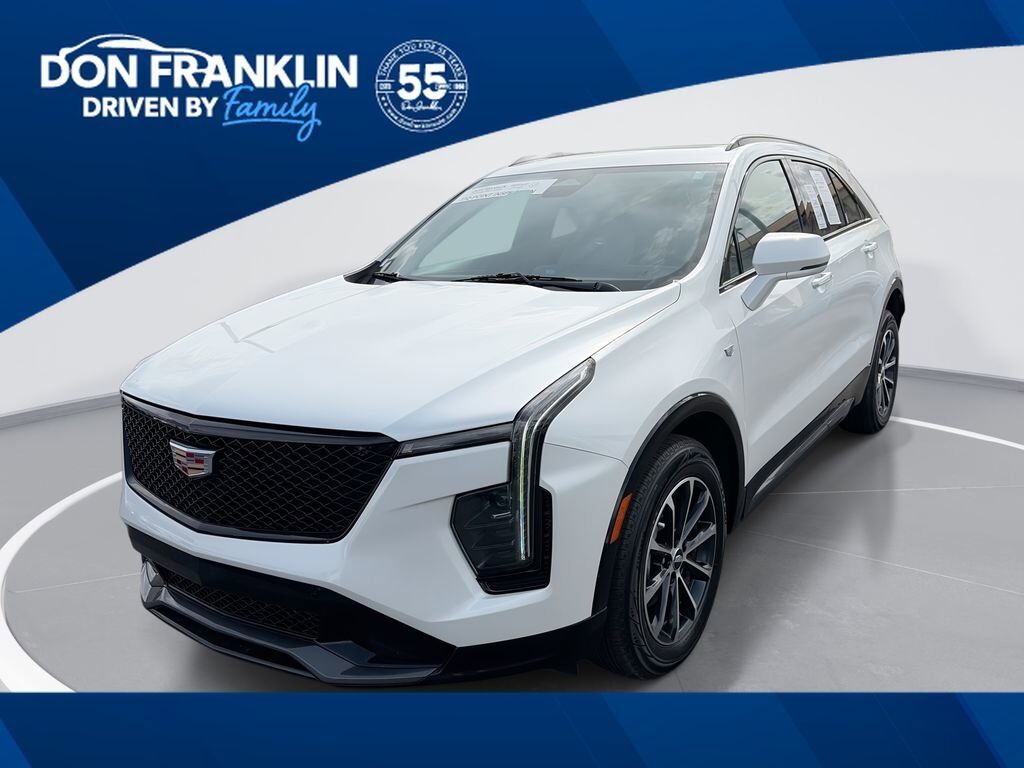 2024 CADILLAC XT4