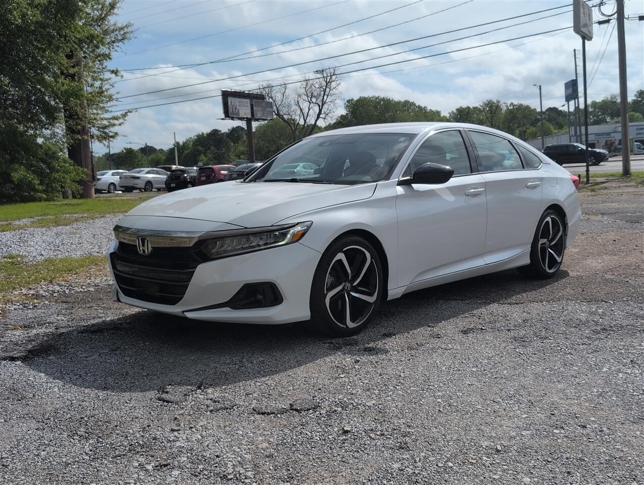 2021 HONDA Accord