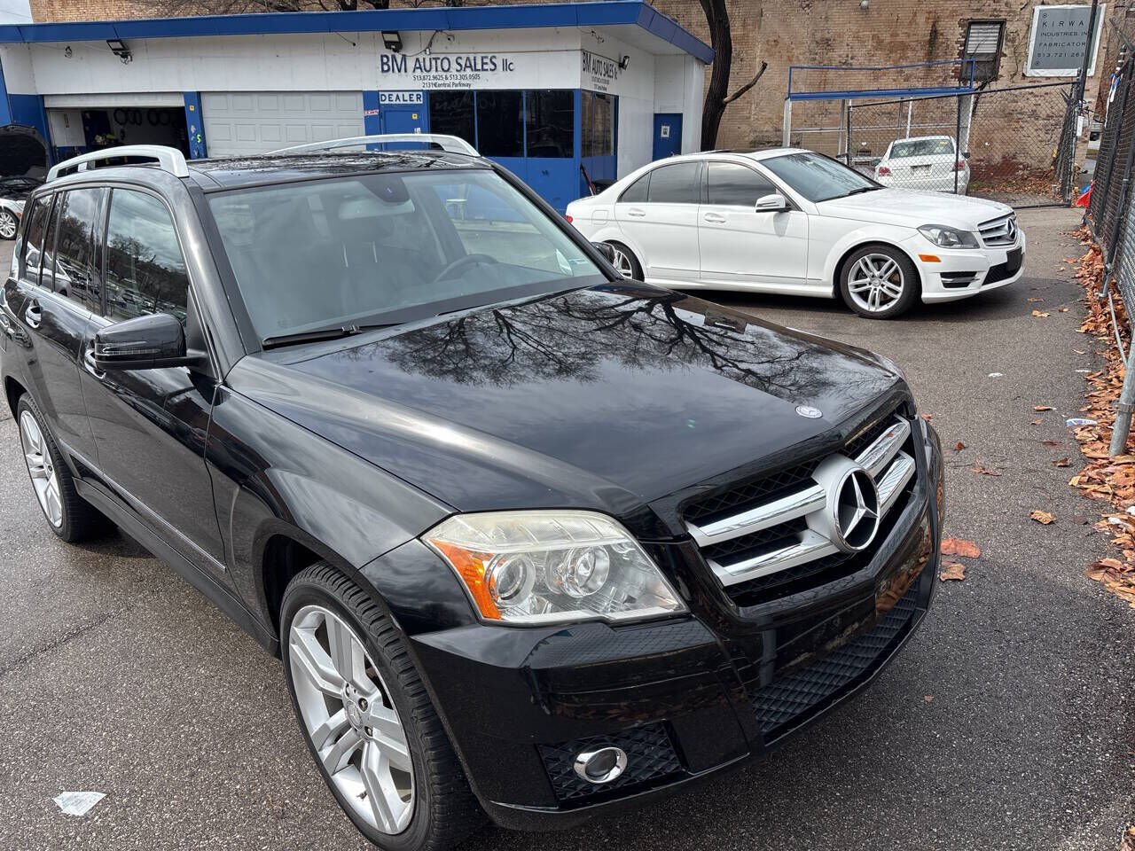 2012 MERCEDES-BENZ GLK-Class