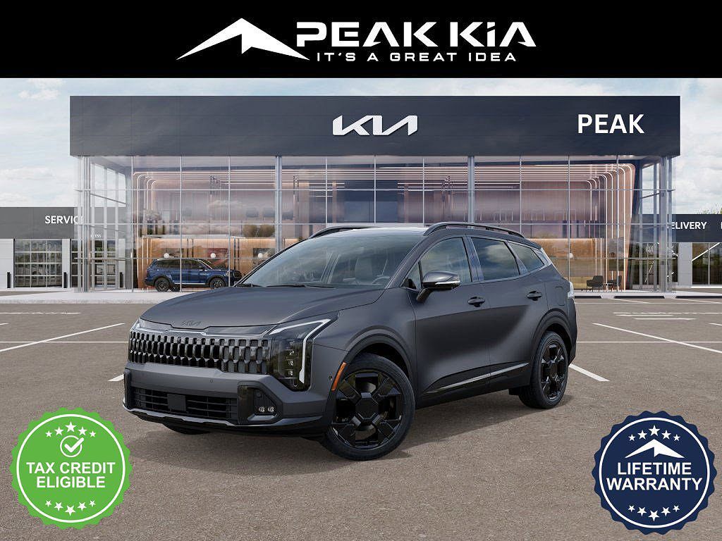 2026 KIA Sportage