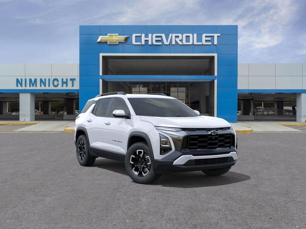 2026 CHEVROLET Equinox