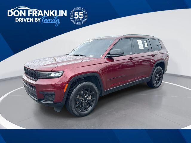 2025 JEEP Grand Cherokee L
