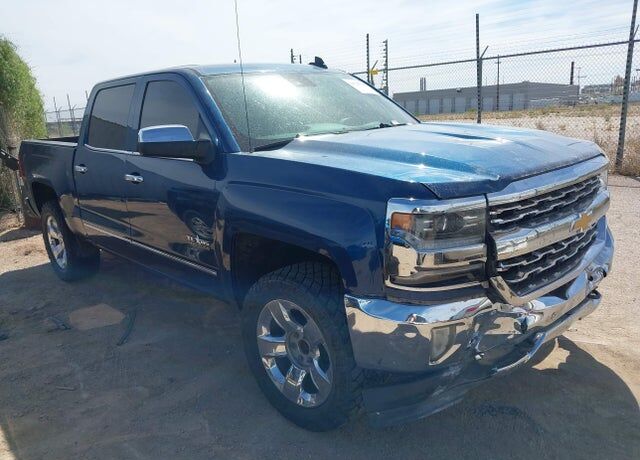 2017 CHEVROLET Silverado