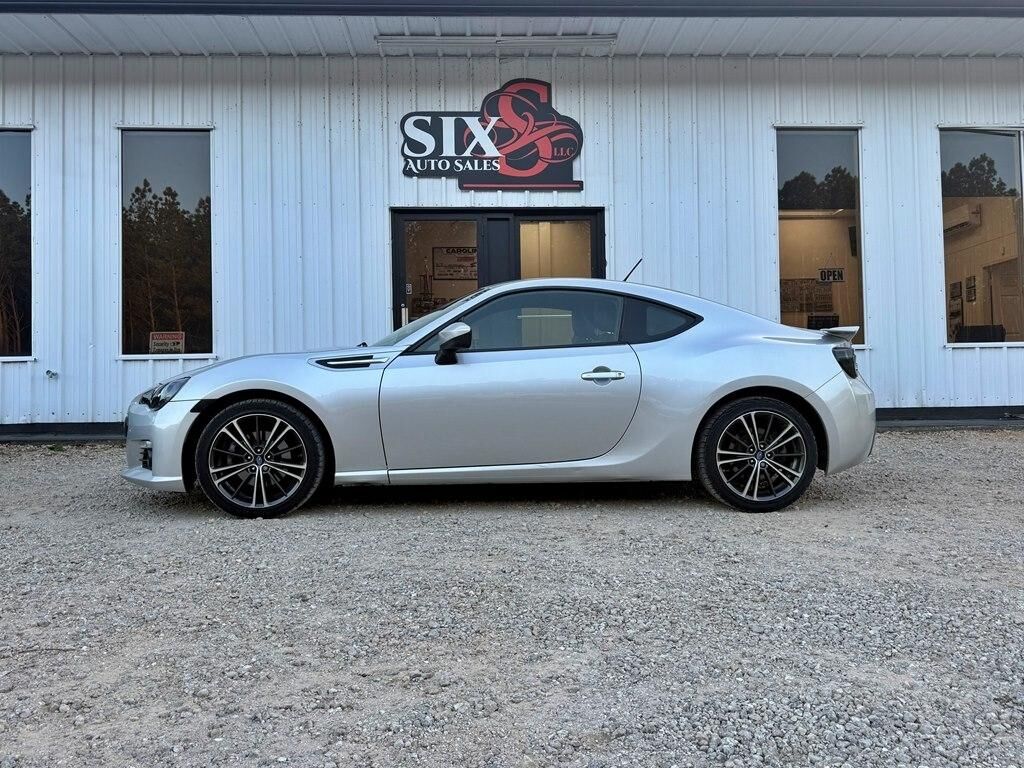 2013 SUBARU BRZ