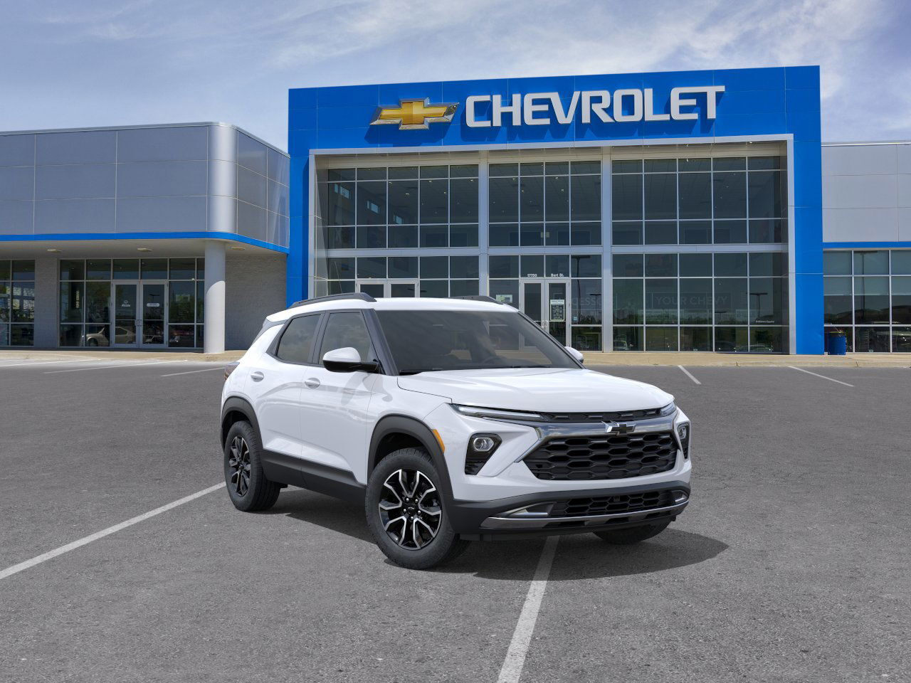 2026 CHEVROLET Trailblazer