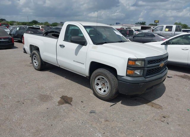 2015 CHEVROLET Silverado