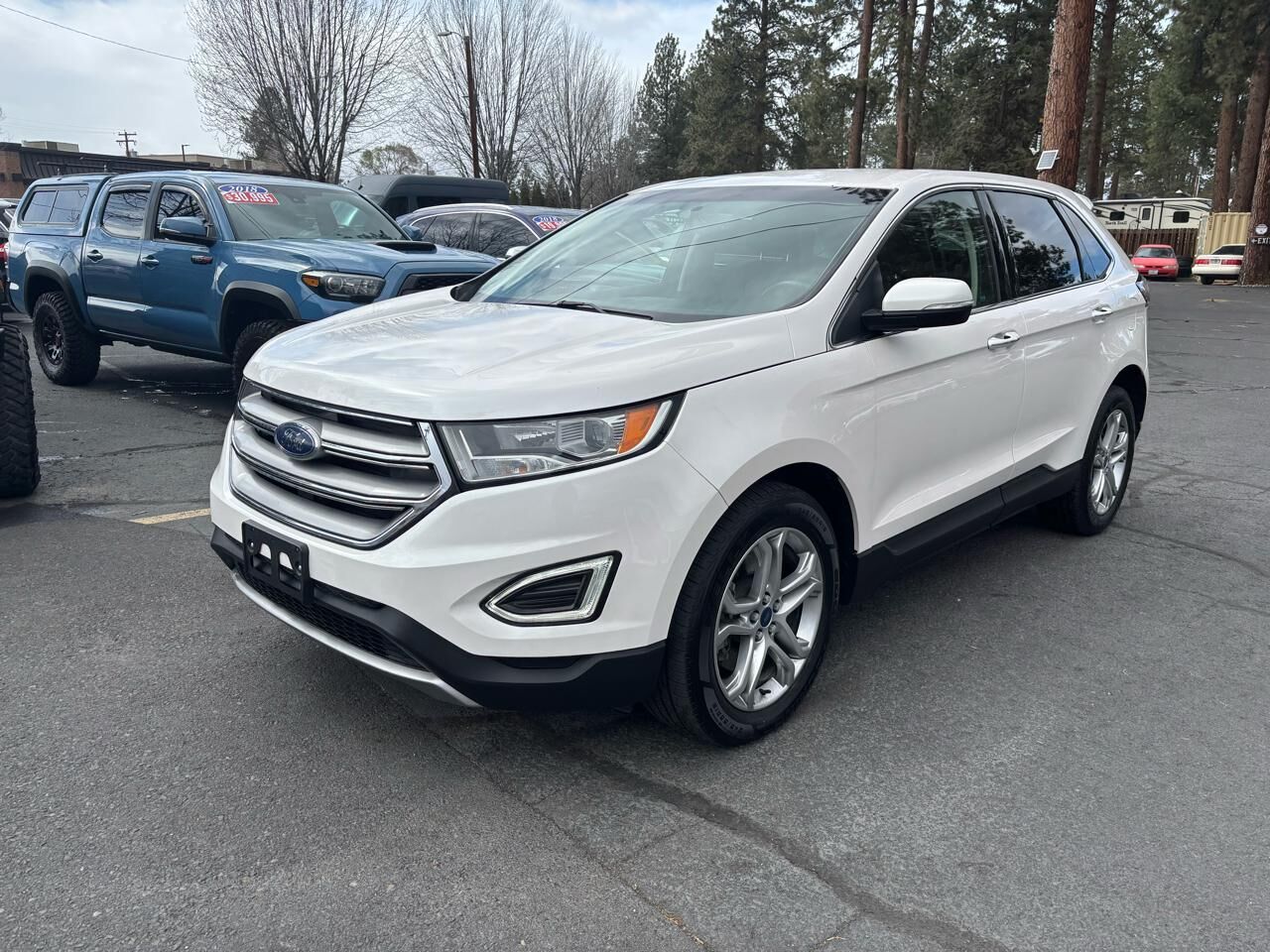 2017 FORD Edge