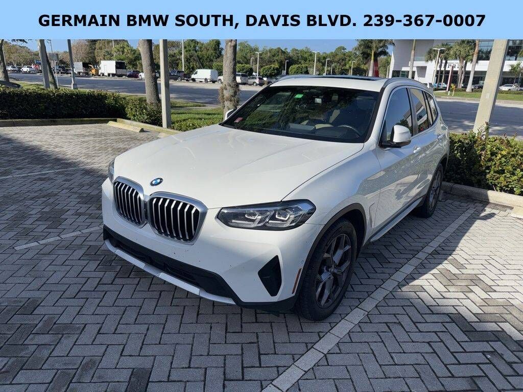 2024 BMW X3